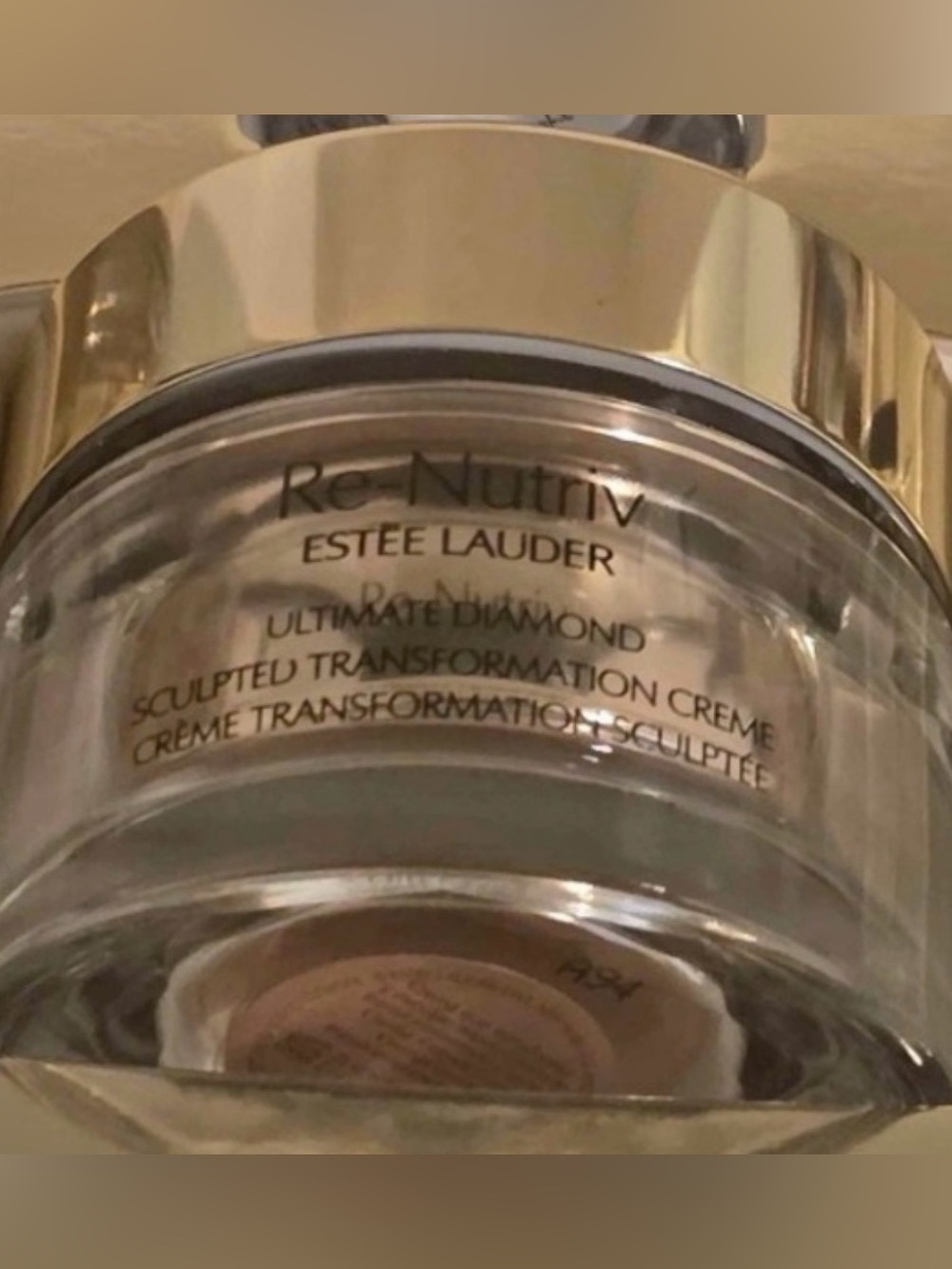 Estee Lauder Ultimate Diamond Sculpted transformation creme